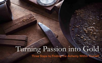 Turning Passion into Gold: Be the Craftsman